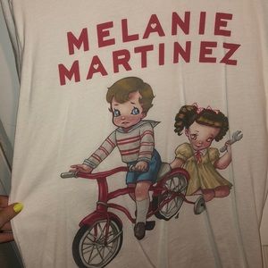 Melanie Martinez Crybaby your shirt